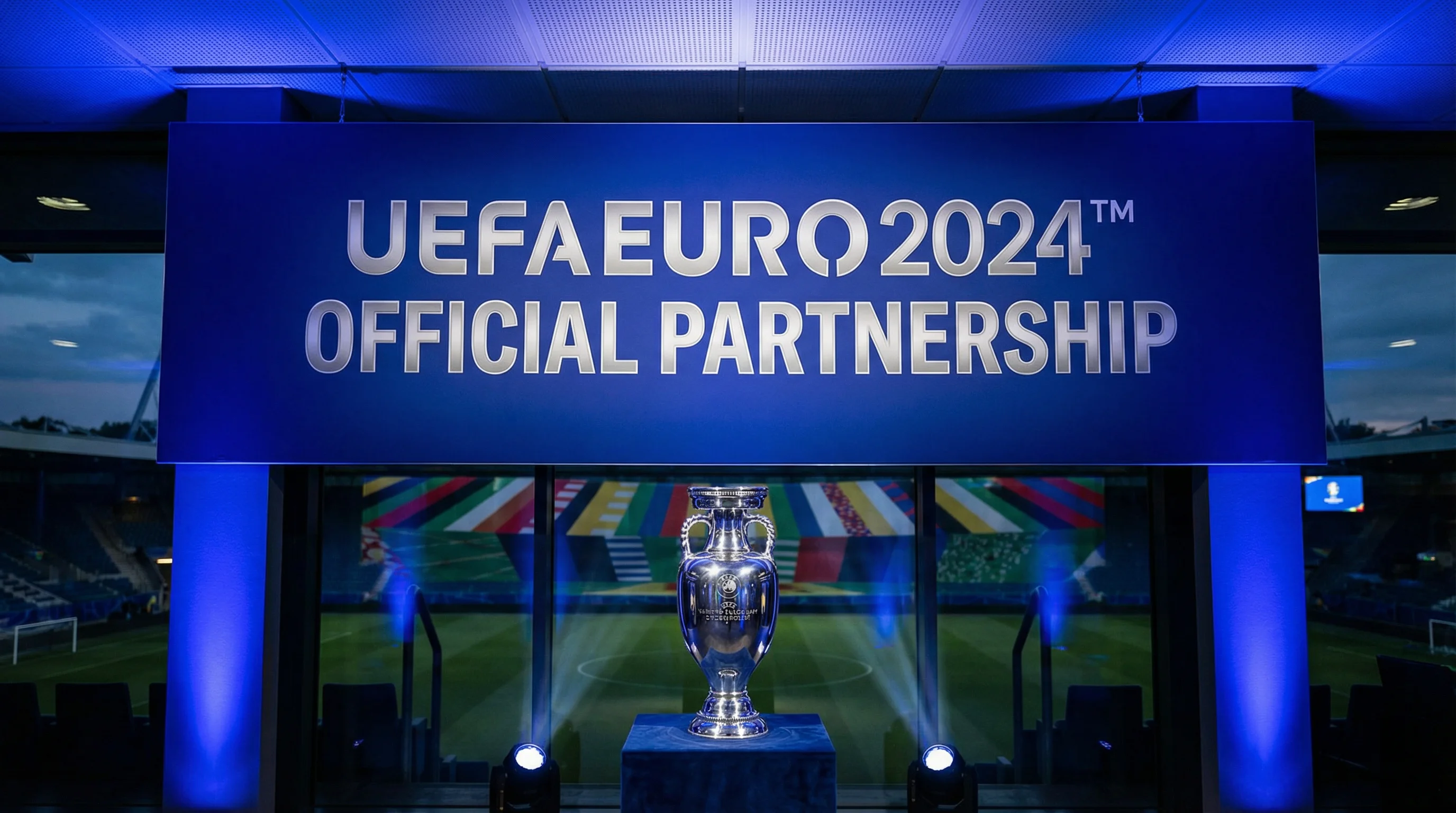 体育平台与欧洲杯官方合作