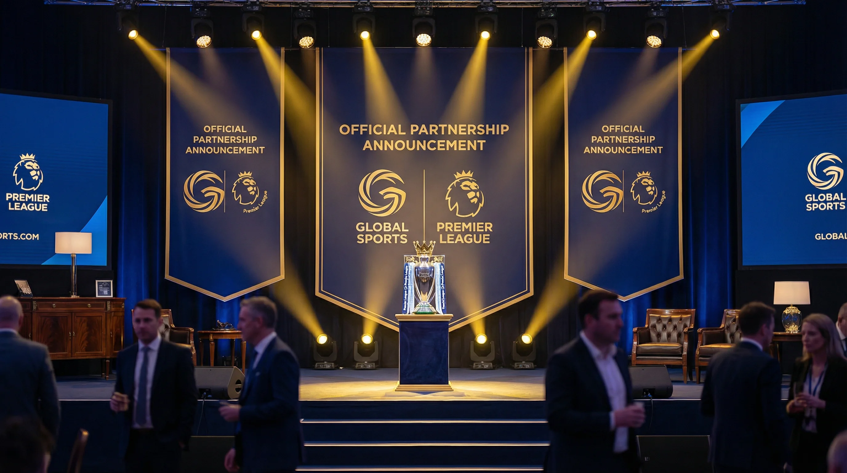 体育平台与英超联赛官方合作