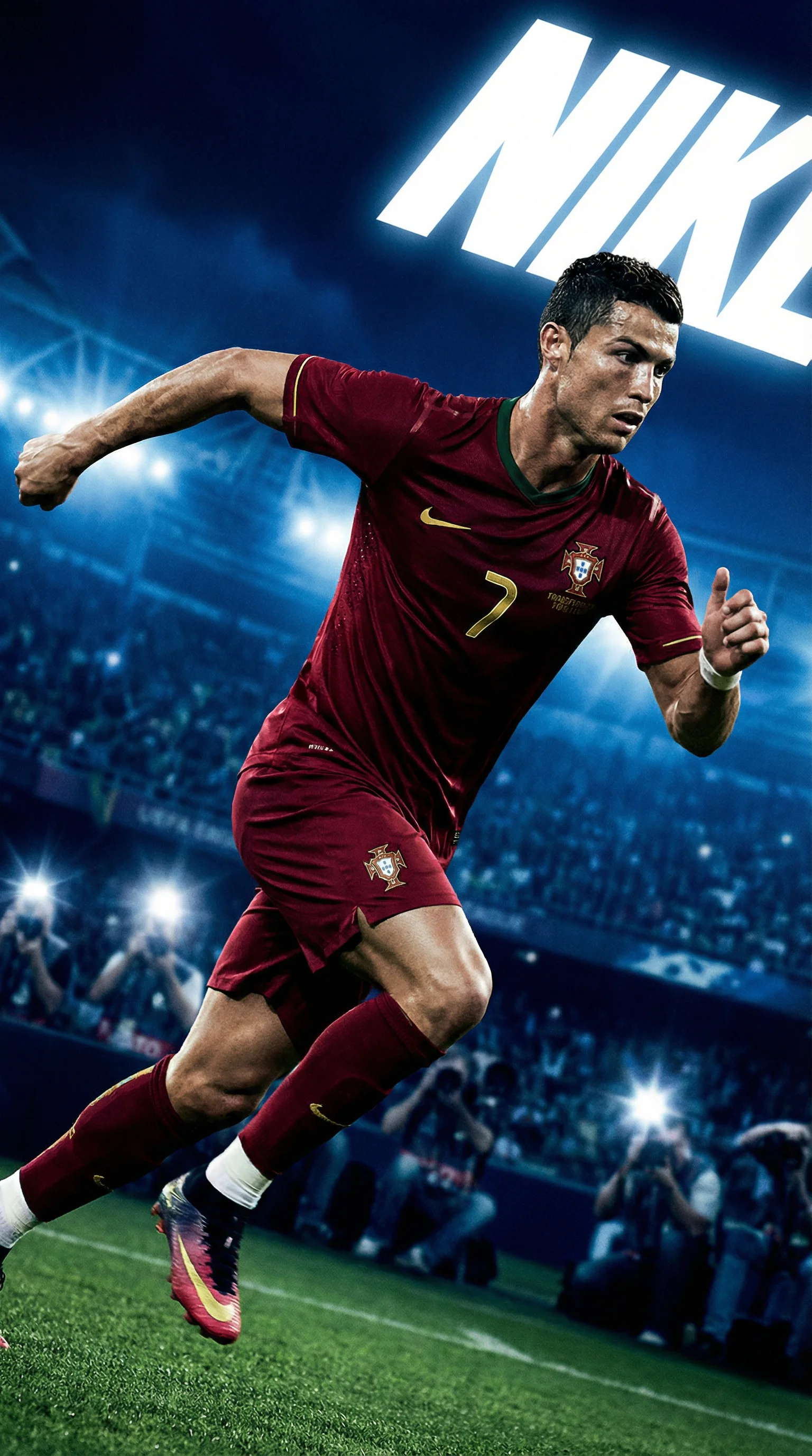 国际足球巨星C罗与体育平台品牌合作